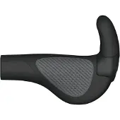Ergon GP2 Evo handvatten 130.5 mm - fietsonderdelen - zwart L