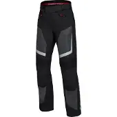 IXS IXSGerona-Air1.0ZwartGrijzeTextielMotorbroek Maat M