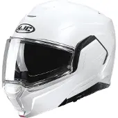 HJC I100 Donker Wit Systeemhelm Maat XS