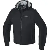 Spidi Armor H2Out Hoodie Zwart Maat M