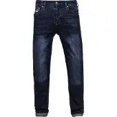 John Doe Original Jeans XTM Motor Jeans Donkerblauw