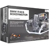 Franzis BMW R 90 S boxermotor BOXERMOTOR, 200 DELEN
