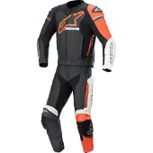 Alpinestars GP Force Phantom Tweedelige motorfiets lederen pak