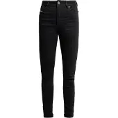 John Doe Luna High Mono Dames Motorcycle Jeans