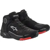 Alpinestars CR-X, schoenen Drystar ,zwart/bruin/rood ,8 US