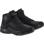 Alpinestars CR-X, schoenen Drystar ,zwart/zwart ,9 US