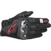 Alpinestars SMX-1 Air V2, Handschoenen ,zwart/neon rood ,3XL