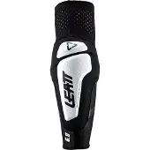Leatt 3DF 6.0 Witte Motocross Elleboogbeschermers Maat L