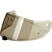 HJC IS-17/C70/FG-17/FG-ST (HJ-20M) Vizier met anticondensvoorbereiding Zilver gespiegeld UNI, unisex