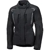 Held 4-Touring II waterdichte damesmotorfietsjas, zwart/grijs, maat L
