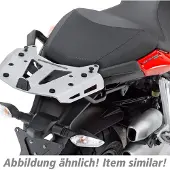 Givi Alu Topcase-Drager ALU, BMW S1000XR 15-19 zilver