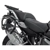 SW-Motech PRO zijdrager - Zwart. BMW R1200GS (12-18), R1250GS (18-).