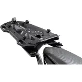 SW-Motech Adapterplaat voor STREET-RACK - Voor Givi/Kappa met Monolock. Zwart.