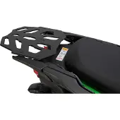 SW-Motech STREET-RACK - Zwart. Kawasaki Versys 1000 (11-) / 1100 (24-).
