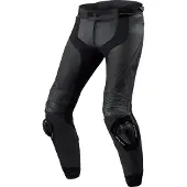 REV'IT! Trousers Apex Zwart Standaard Motorbroek Maat 56
