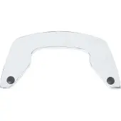 Hepco & becker C-BOW VERV. DRAGERONDERDEEL CHROOM CHROOM geel