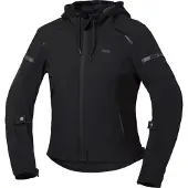IXS Moto 2.0 dames motorjas, textiel, zwart, maat XL