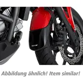 Bodystyle voorspatbord uitbreiding ABS kunststoffen mat zwart