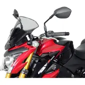 MRA Raceruit rookgrijs, met ABE GSX-S 1000 BJ.15- ABE