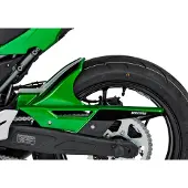 Bodystyle Spatbord Z 650 BJ.17-, GROEN/ZWART