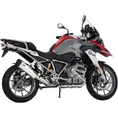 Shark Auspuff DSX-5 S/O BL R1200 GS 13-16 ZWART