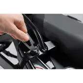 SW-Motech Multitool sleutelhanger - Roestvrij staal. Met logo.