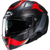 HJC I91 Carst Mc1Sf Zwart/Antraciet/Rood XS, unisex