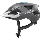 ABUS helm Aduro 3.0 LED rAce grey M 52-58cm