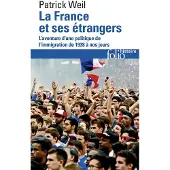 Gallimard La France et ses étrangers