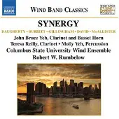 OUTHERE Columbus State University Wind Ensemble, Robert W. Rumbelow - Synergy - Music For Wind Band (CD)