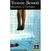 Gallimard Meurtres à l'antique - Yvonne Besson