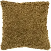 By-Boo Sierkussen Pillow Vista - Mustard (50 x 50 cm)