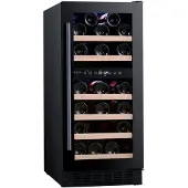 Temptech Prestige Wijnkoelkast PRESQ38DB 2 Zones Zwart