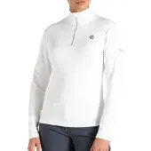 Dare 2b Dames Lowline II Lightweight Core Stretch Midlayer in Wit