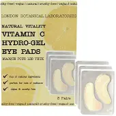 London Botanical Laboratories London botanical loboratories Vitamine C Hydro-Gel oogkussentjes 40 g
