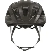 ABUS fietshelm Aduro 3.0 – sportieve stadshelm met een stijlvol design, geschikt voor dagelijks gebruik en sportieve tochten – voor dames en heren – zwart, maat M (52-58 cm)