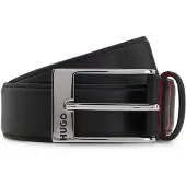 HUGO Riem 'Barney' zwart / zilver