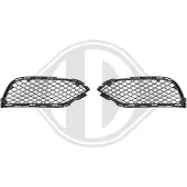 Diederichs ZUB00327 Ventilatiegrille, bumper