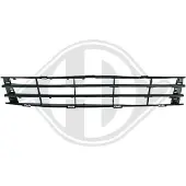 Diederichs 4071645 Ventilatiegrille, bumper