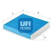 Ufi 34.274.00 Interieurfilter