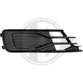 Diederichs 1028148 Ventilatiegrille, bumper