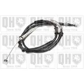 Quinton Hazell BC4370 Handremkabel