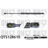 Quinton Hazell QTS128610 Gasveer achterklep