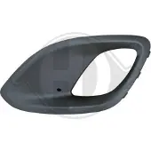 Diederichs 6506049 Ventilatiegrille, bumper