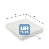Ufi 53.098.00 Interieurfilter