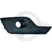 Diederichs 1456048 Ventilatiegrille, bumper