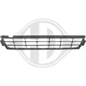 Diederichs 2291045 Ventilatiegrille, bumper