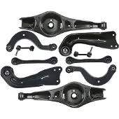 RIDEX 772S0483 Reparatieset, wieldraagarm