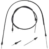 RIDEX 124C1356 Handremkabel