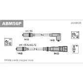 JANMOR ABM56P Bougiekabels